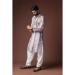 Picture of Well Formed Linen & Silk Rosy Brown Kurtas