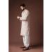 Picture of Gorgeous Linen & Silk Off White Kurtas