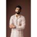 Picture of Gorgeous Linen & Silk Off White Kurtas