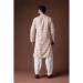 Picture of Gorgeous Linen & Silk Off White Kurtas