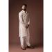 Picture of Gorgeous Linen & Silk Off White Kurtas