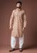 Picture of Sublime Linen & Silk Rosy Brown Kurtas