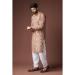 Picture of Sublime Linen & Silk Rosy Brown Kurtas