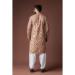 Picture of Sublime Linen & Silk Rosy Brown Kurtas