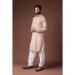 Picture of Ravishing Linen & Silk Off White Kurtas