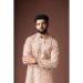 Picture of Ravishing Linen & Silk Off White Kurtas