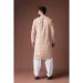 Picture of Ravishing Linen & Silk Off White Kurtas