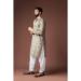 Picture of Statuesque Linen & Silk Rosy Brown Kurtas