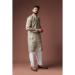 Picture of Statuesque Linen & Silk Rosy Brown Kurtas