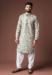 Picture of Grand Linen & Silk Dark Grey Kurtas