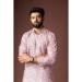 Picture of Bewitching Linen Burly Wood Kurtis & Tunic