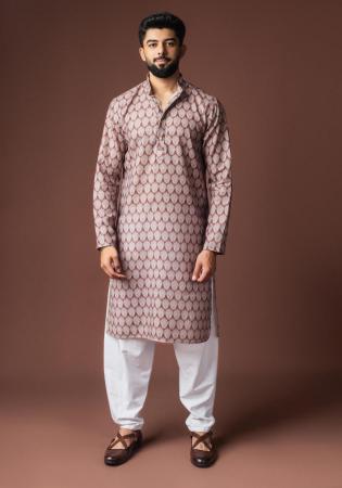Picture of Statuesque Linen Silver Kurtis & Tunic