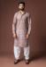 Picture of Statuesque Linen Silver Kurtis & Tunic