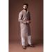 Picture of Statuesque Linen Silver Kurtis & Tunic