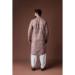 Picture of Statuesque Linen Silver Kurtis & Tunic