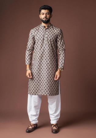 Picture of Lovely Linen Dark Grey Kurtis & Tunic