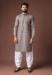 Picture of Lovely Linen Dark Grey Kurtis & Tunic