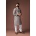 Picture of Lovely Linen Dark Grey Kurtis & Tunic
