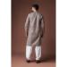 Picture of Lovely Linen Dark Grey Kurtis & Tunic