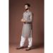 Picture of Lovely Linen Dark Grey Kurtis & Tunic