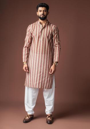 Picture of Pretty Linen Indian Red Kurtis & Tunic