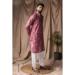 Picture of Ravishing Linen Pale Violet Red Kurtis & Tunic