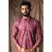 Picture of Ravishing Linen Pale Violet Red Kurtis & Tunic