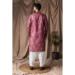 Picture of Ravishing Linen Pale Violet Red Kurtis & Tunic