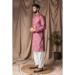 Picture of Ravishing Linen Pale Violet Red Kurtis & Tunic
