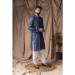 Picture of Appealing Linen Dark Slate Blue Kurtis & Tunic