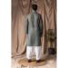Picture of Shapely Linen Dark Sea Green Kurtis & Tunic