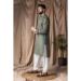Picture of Shapely Linen Dark Sea Green Kurtis & Tunic