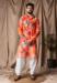 Picture of Lovely Linen Crimson Kurtis & Tunic