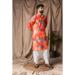 Picture of Lovely Linen Crimson Kurtis & Tunic