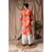 Picture of Lovely Linen Crimson Kurtis & Tunic