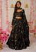 Picture of Taking Chiffon Black Readymade Lehenga Choli