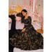 Picture of Taking Chiffon Black Readymade Lehenga Choli