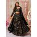 Picture of Taking Chiffon Black Readymade Lehenga Choli