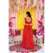 Picture of Shapely Chiffon Fire Brick Readymade Lehenga Choli