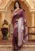Picture of Enticing Silk Purple Saree