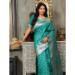 Picture of Sublime Silk Sea Green Saree