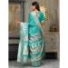 Picture of Sublime Silk Sea Green Saree