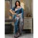 Picture of Charming Silk Midnight Blue Saree