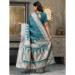 Picture of Shapely Silk Sea Green Saree
