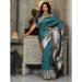 Picture of Shapely Silk Sea Green Saree