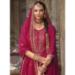 Picture of Comely Silk Deep Pink Readymade Salwar Kameez
