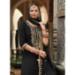 Picture of Shapely Silk Black Readymade Salwar Kameez