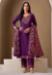 Picture of Good Looking Silk Purple Readymade Salwar Kameez