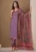 Picture of Lovely Silk Rosy Brown Readymade Salwar Kameez