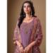 Picture of Lovely Silk Rosy Brown Readymade Salwar Kameez